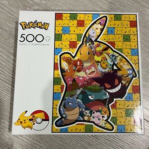 500 piece Pokémon puzzle